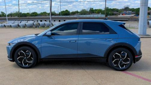 Digital Teal 2026 Hyundai IONIQ 5 SEL