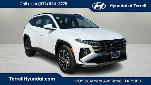 2025 Hyundai TUCSON Limited