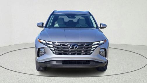Shimmering Silver 2024 Hyundai TUCSON SEL
