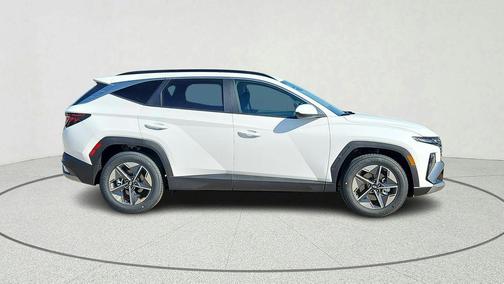 Serenity White Pearl 2026 Hyundai TUCSON SEL