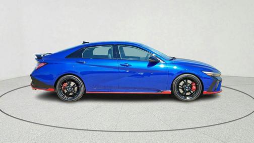 Intense Blue 2025 Hyundai ELANTRA N Base