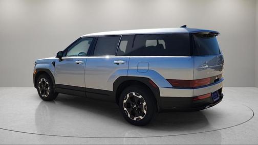 Shimmering Silver 2025 Hyundai SANTA FE SE