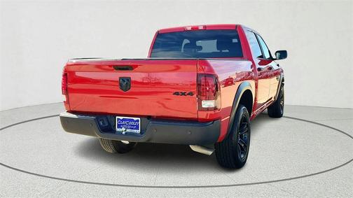 2024 RAM 1500 Classic Warlock Crew Cab 4x4 5'7' Box