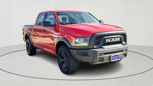 2024 RAM 1500 Classic Warlock Crew Cab 4x4 5'7' Box