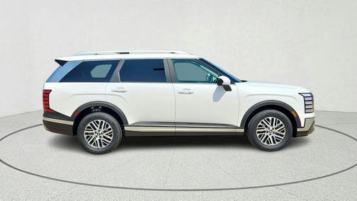 Creamy White Pearl 2026 Hyundai PALISADE SEL