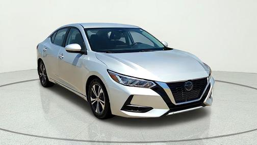 Brilliant Silver Metallic 2021 Nissan Sentra SV