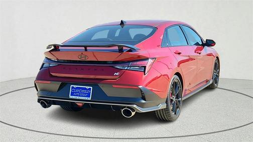 2025 Hyundai ELANTRA N Base