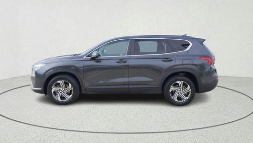 Portofino Gray 2021 Hyundai SANTA FE SE