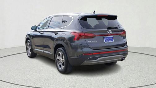 Portofino Gray 2021 Hyundai SANTA FE SE