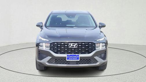 Portofino Gray 2021 Hyundai SANTA FE SE
