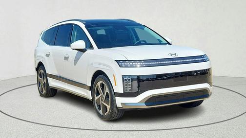 Snow White Pearl 2026 Hyundai IONIQ 9 Performance Calligraphy