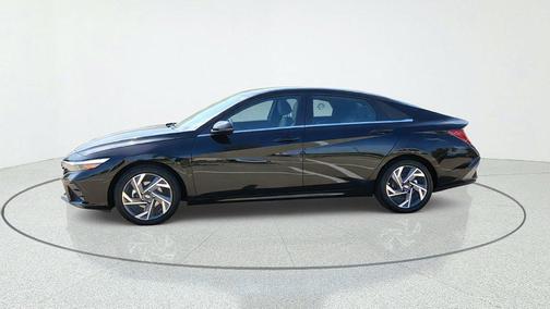 Abyss Black 2026 Hyundai ELANTRA HEV Limited