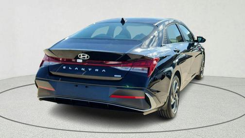 Abyss Black 2026 Hyundai ELANTRA HEV Limited