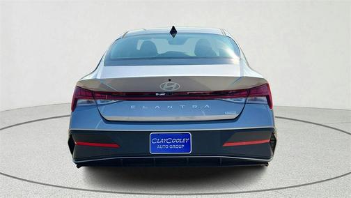 2026 Hyundai ELANTRA HEV Blue