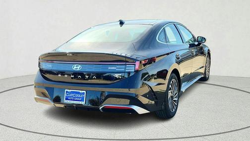 Abyss Black 2026 Hyundai SONATA Hybrid Limited
