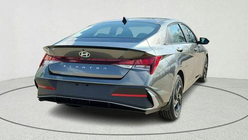 Amazon Gray 2026 Hyundai ELANTRA Sport