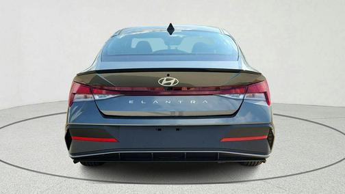 Amazon Gray 2026 Hyundai ELANTRA Sport