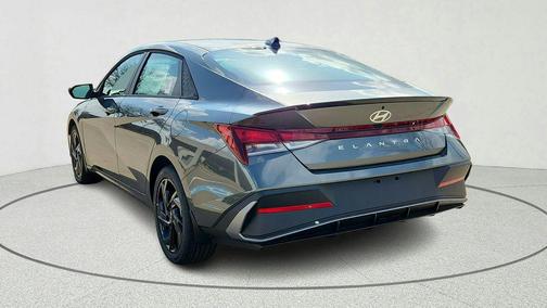 Amazon Gray 2026 Hyundai ELANTRA Sport