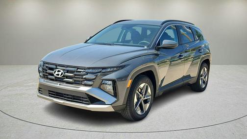 Ecotronic Gray 2025 Hyundai TUCSON SEL