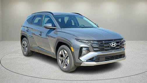 Ecotronic Gray 2025 Hyundai TUCSON SEL