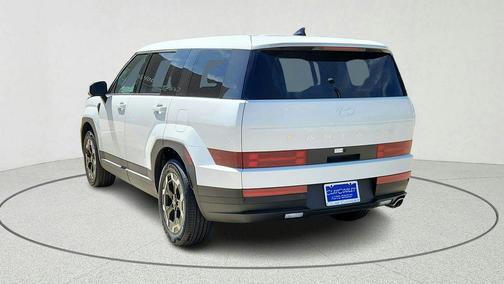Serenity White 2026 Hyundai SANTA FE SE