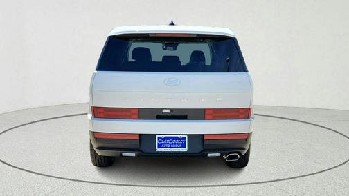 Serenity White 2026 Hyundai SANTA FE SE