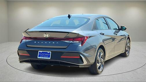 2025 Hyundai ELANTRA Sport
