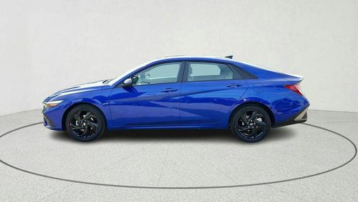 Intense Blue 2026 Hyundai ELANTRA Sport