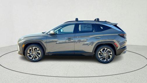 Hampton Gray 2026 Hyundai TUCSON Limited