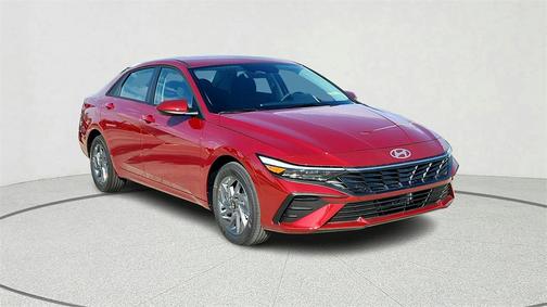 2026 Hyundai ELANTRA HEV Blue