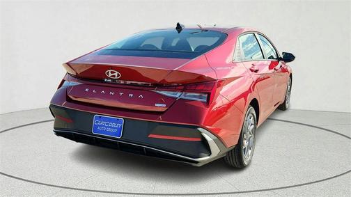 2026 Hyundai ELANTRA HEV Blue