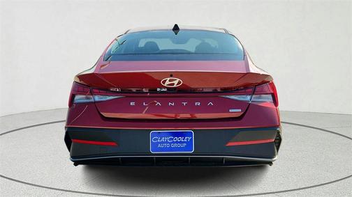 2026 Hyundai ELANTRA HEV Blue
