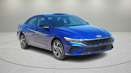 2025 Hyundai ELANTRA Sport