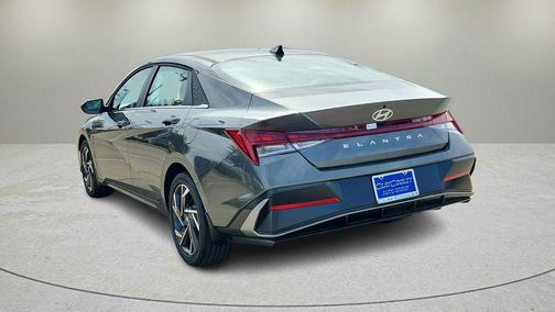 Amazon Gray 2025 Hyundai ELANTRA SEL