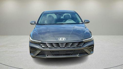 Amazon Gray 2025 Hyundai ELANTRA SEL
