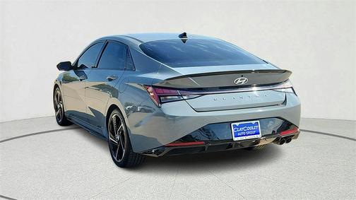 2022 Hyundai ELANTRA N Line