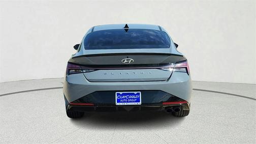 2022 Hyundai ELANTRA N Line