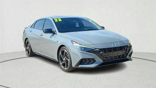 2022 Hyundai ELANTRA N Line