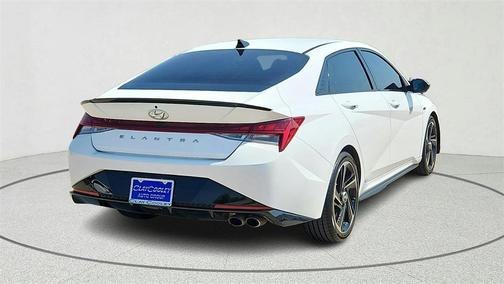 2023 Hyundai ELANTRA N Line