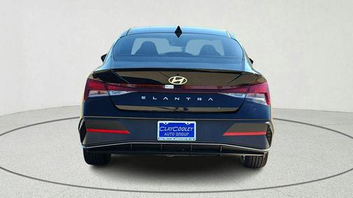 Abyss Black 2026 Hyundai ELANTRA Sport