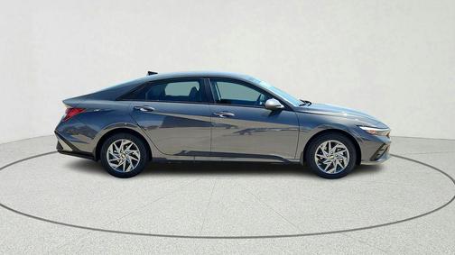Ecotronic Gray 2026 Hyundai ELANTRA HEV Blue
