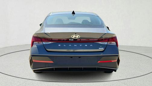 Ecotronic Gray 2026 Hyundai ELANTRA HEV Blue