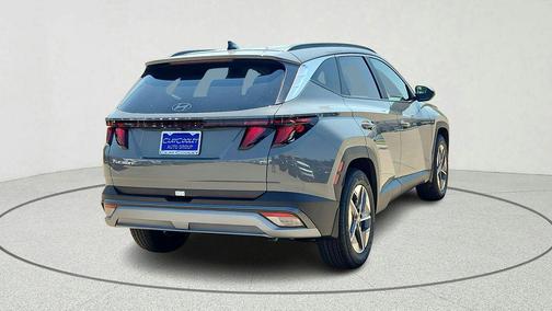 Hampton Gray 2026 Hyundai TUCSON SEL