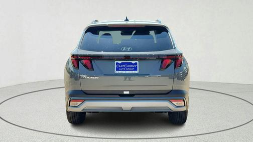 Hampton Gray 2026 Hyundai TUCSON SEL