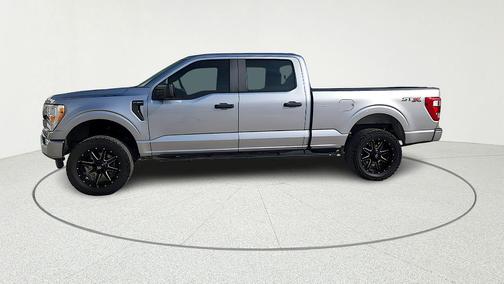 Iconic Silver Metallic 2021 Ford F-150 XL