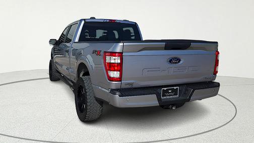 Iconic Silver Metallic 2021 Ford F-150 XL