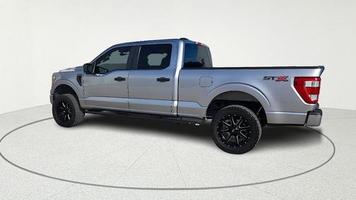 Iconic Silver Metallic 2021 Ford F-150 XL