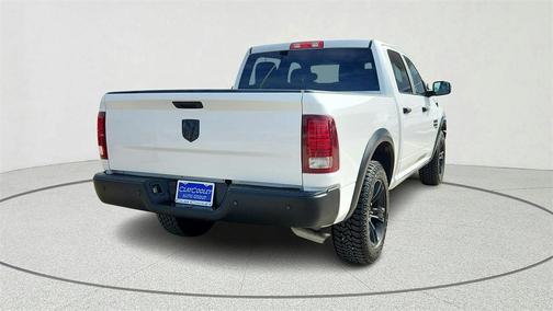 2024 RAM 1500 Classic Warlock Crew Cab 4x2 5'7' Box