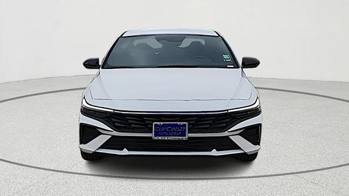 Serenity White 2026 Hyundai ELANTRA Sport