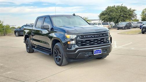 2024 Chevrolet Silverado 1500 Custom